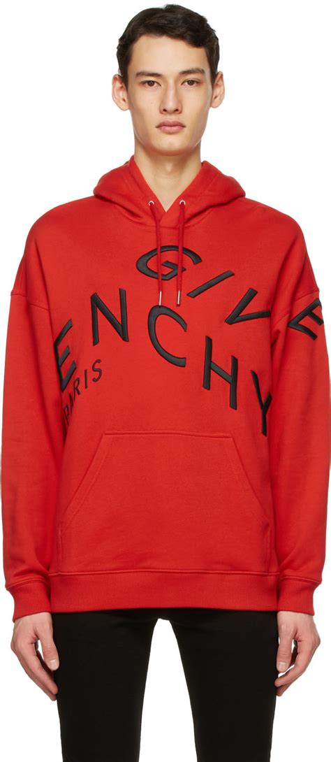 givenchy pull over|givenchy refracted hoodie.